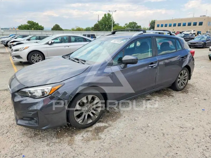 2018 Subaru Impreza фото