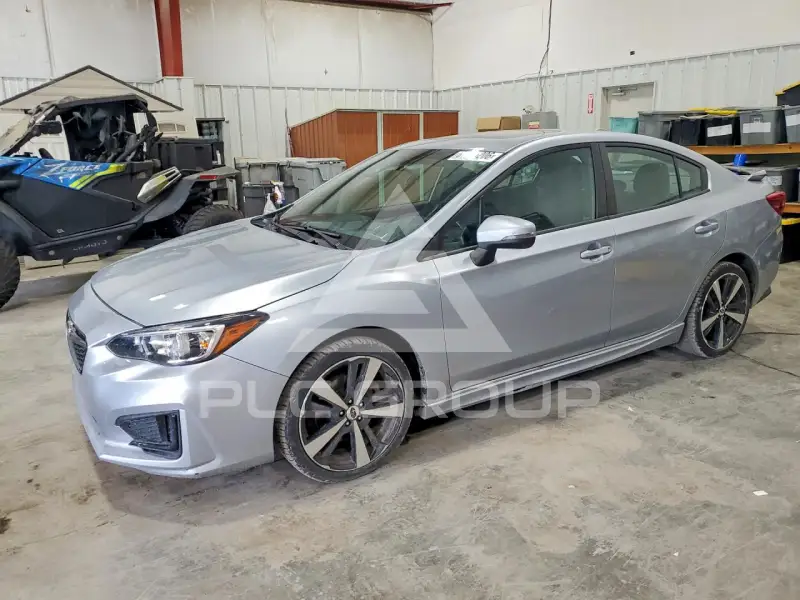2018 Subaru Impreza фото