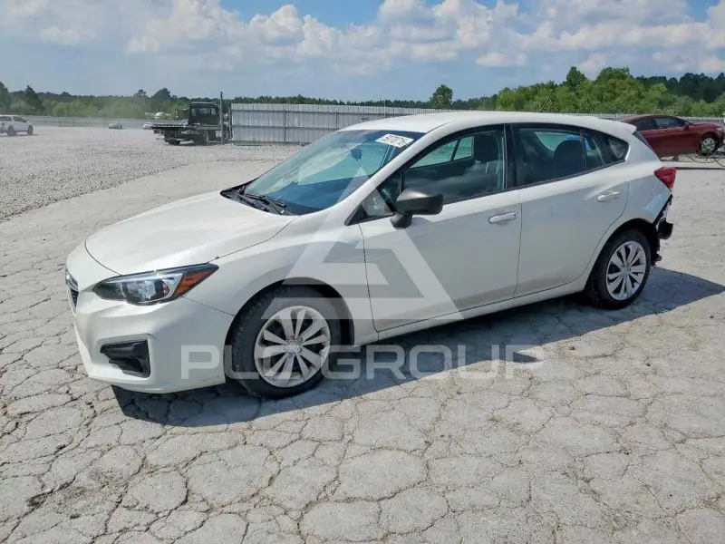 2018 Subaru Impreza фото