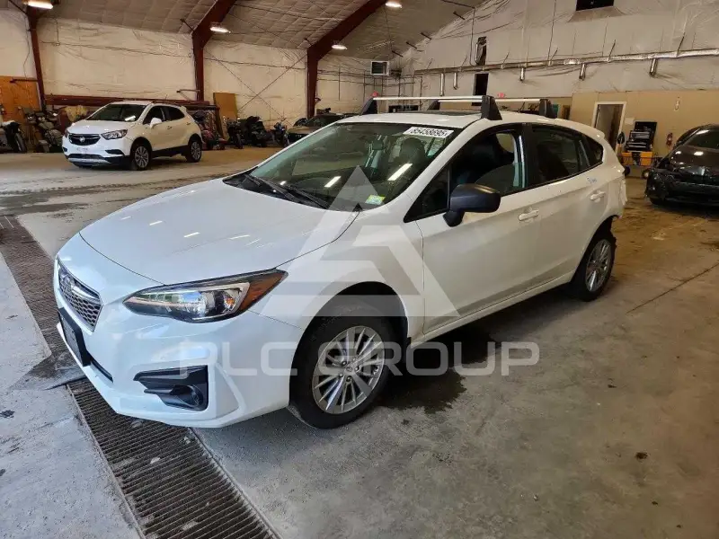 2018 Subaru Impreza фото