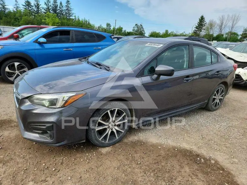 2018 Subaru Impreza фото