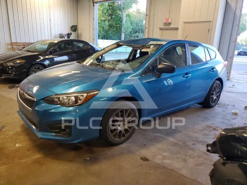 2018 Subaru Impreza фото