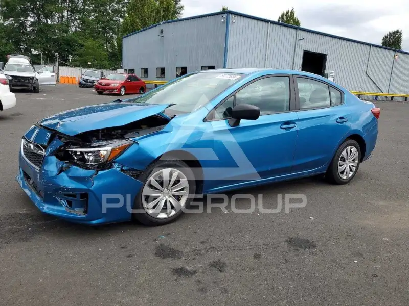 2018 Subaru Impreza фото