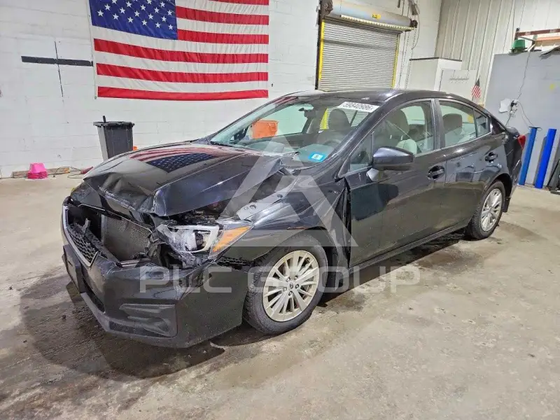 2018 Subaru Impreza фото