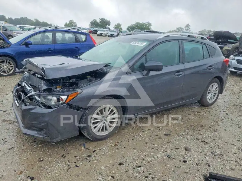 2018 Subaru Impreza фото