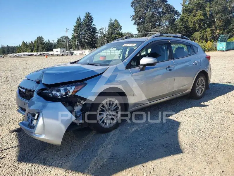 2018 Subaru Impreza фото