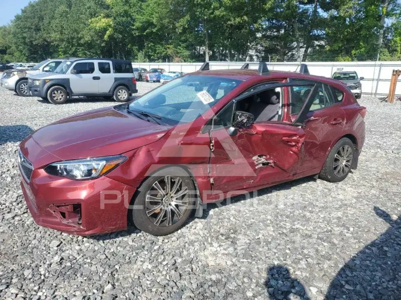 2018 Subaru Impreza фото