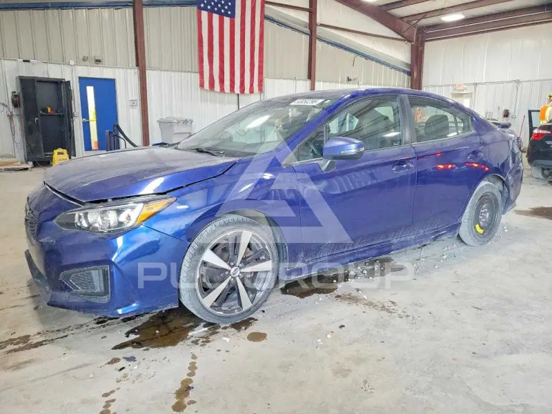 2018 Subaru Impreza фото