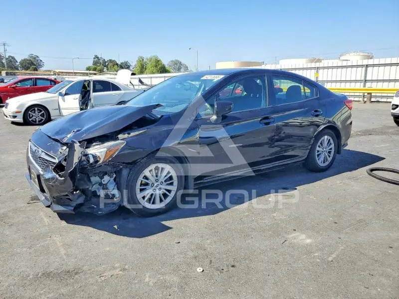 2018 Subaru Impreza фото