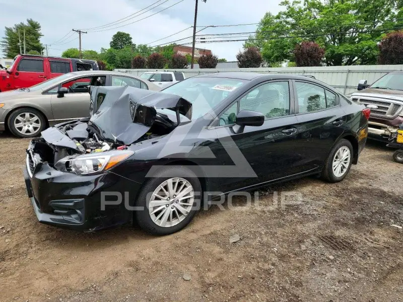 2018 Subaru Impreza фото