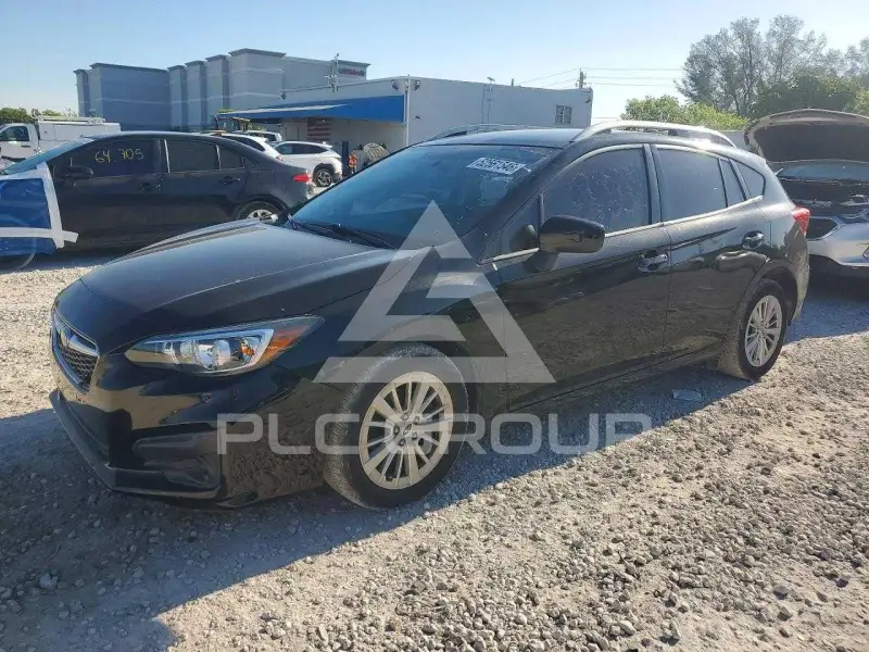 2018 Subaru Impreza фото