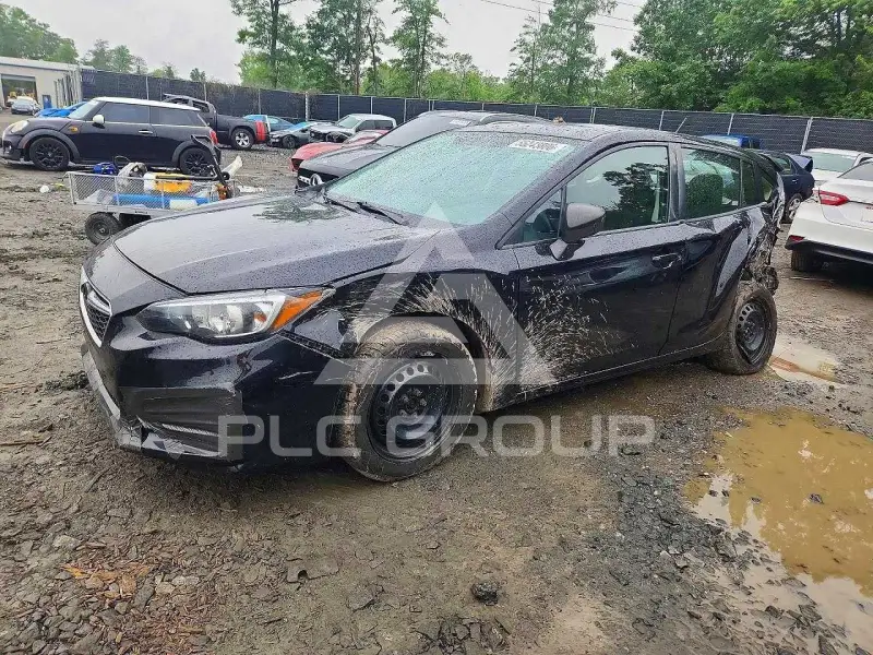 2018 Subaru Impreza фото