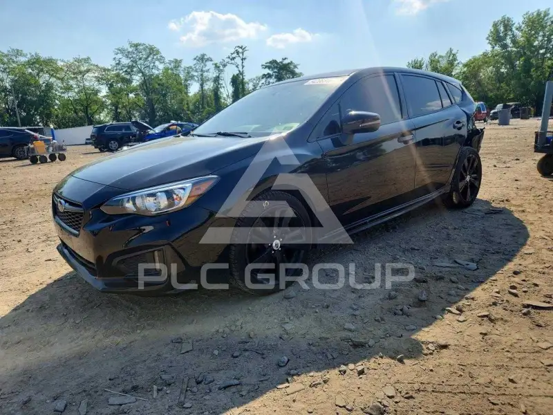 2018 Subaru Impreza фото