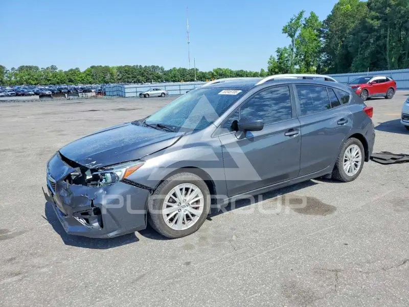 2018 Subaru Impreza фото