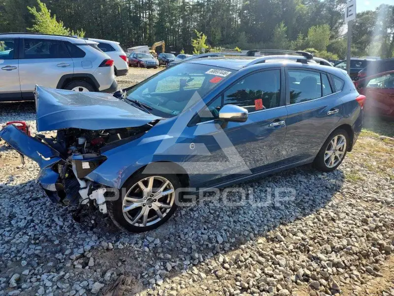 2018 Subaru Impreza фото
