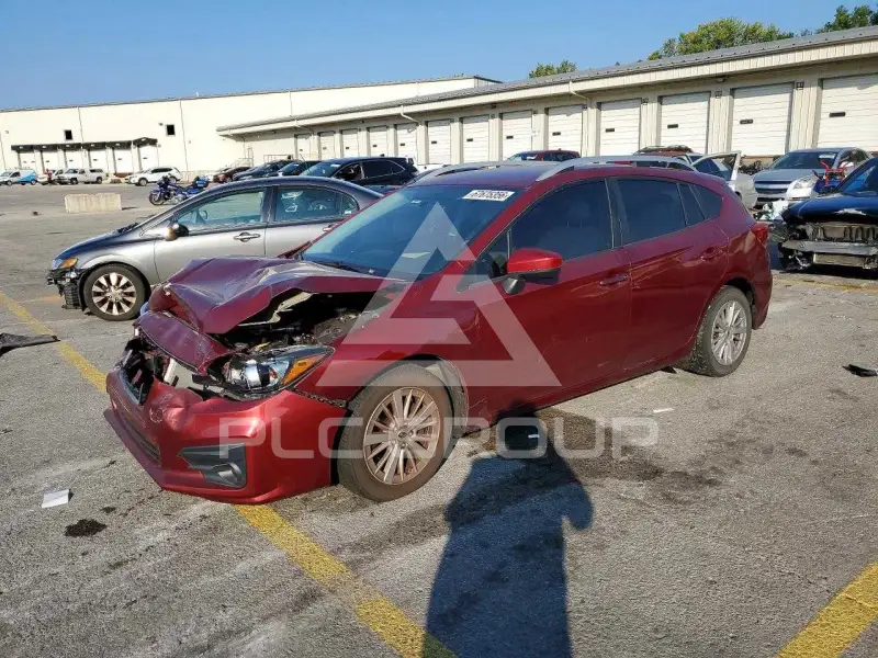 2018 Subaru Impreza фото