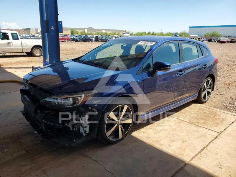 2018 Subaru Impreza фото