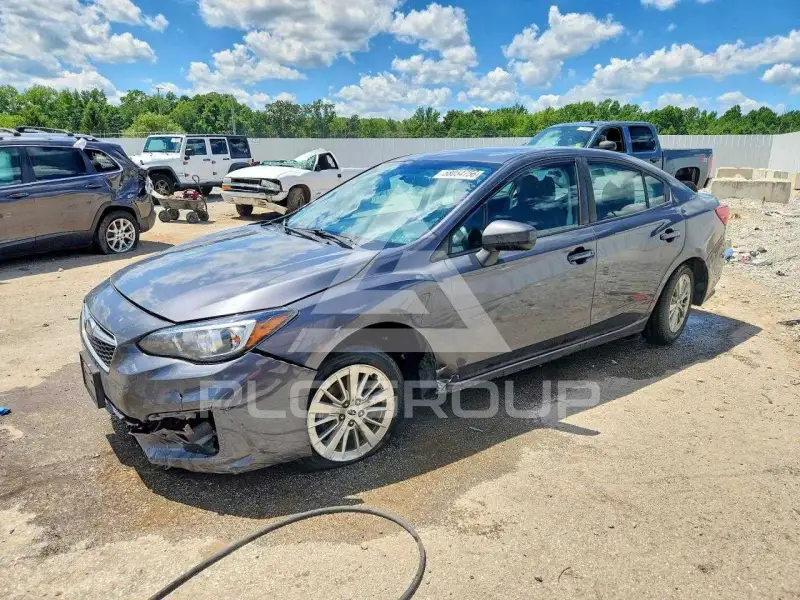 2018 Subaru Impreza фото