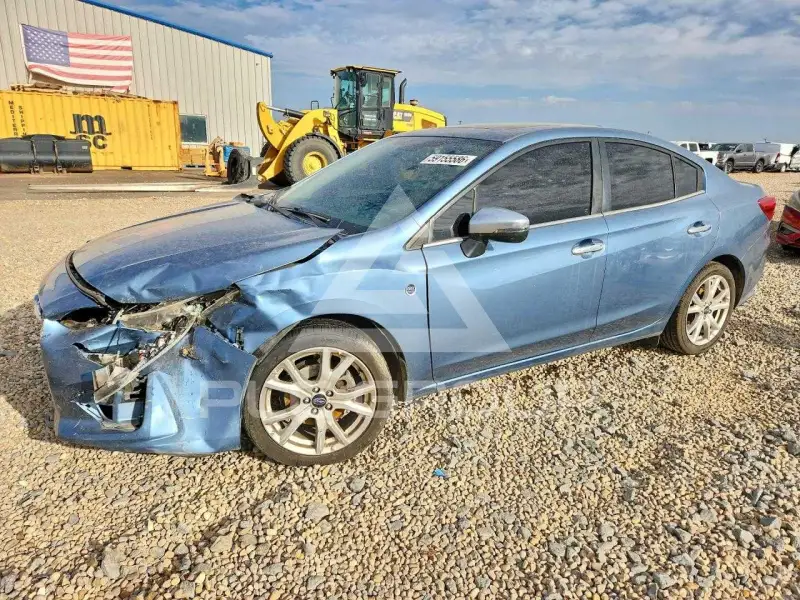 2018 Subaru Impreza фото