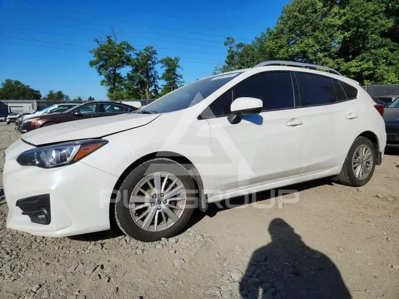 2018 Subaru Impreza фото