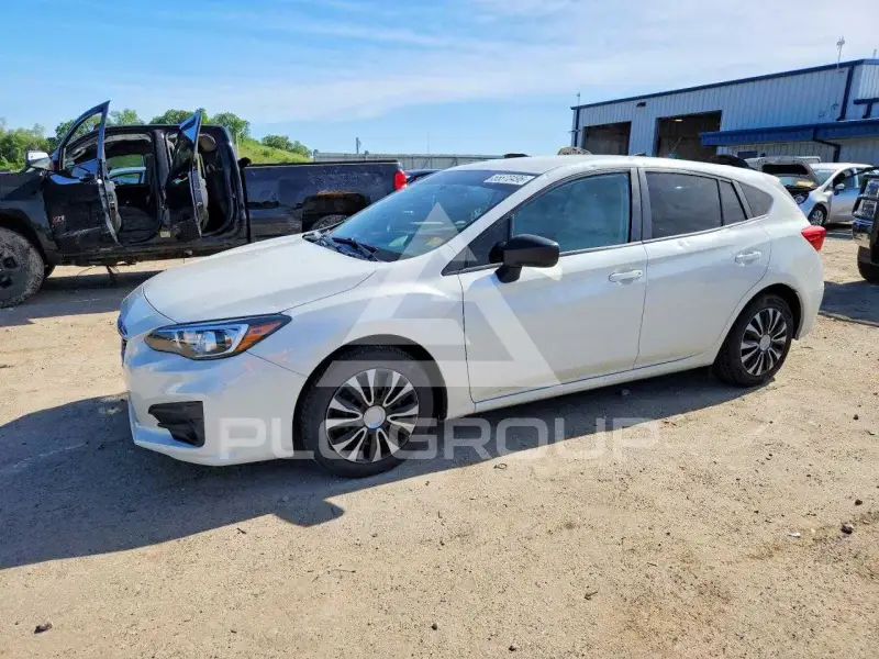2018 Subaru Impreza фото