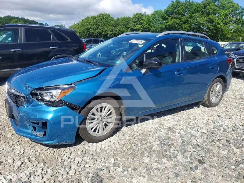 2018 Subaru Impreza фото