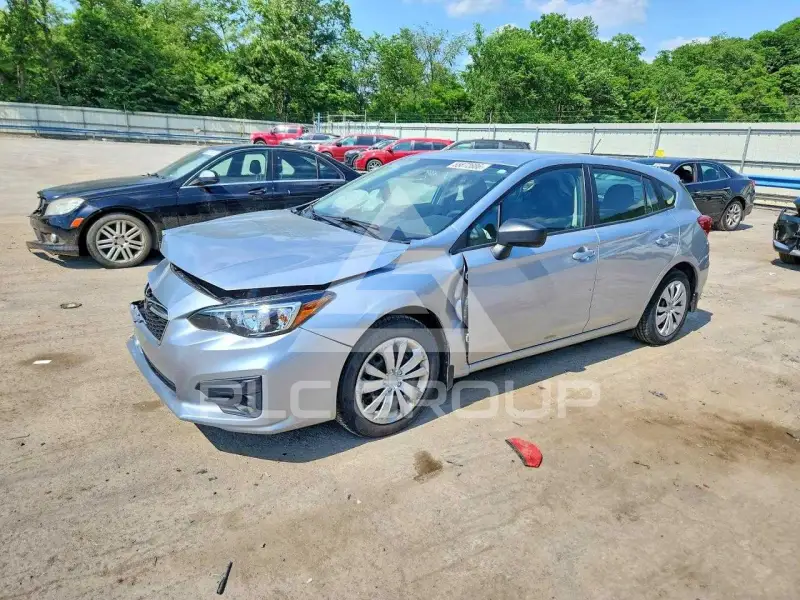 2018 Subaru Impreza фото