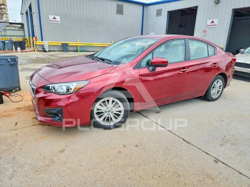 2018 Subaru Impreza фото