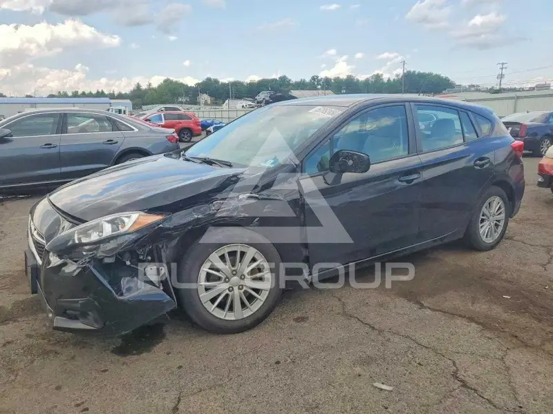 2018 Subaru Impreza фото