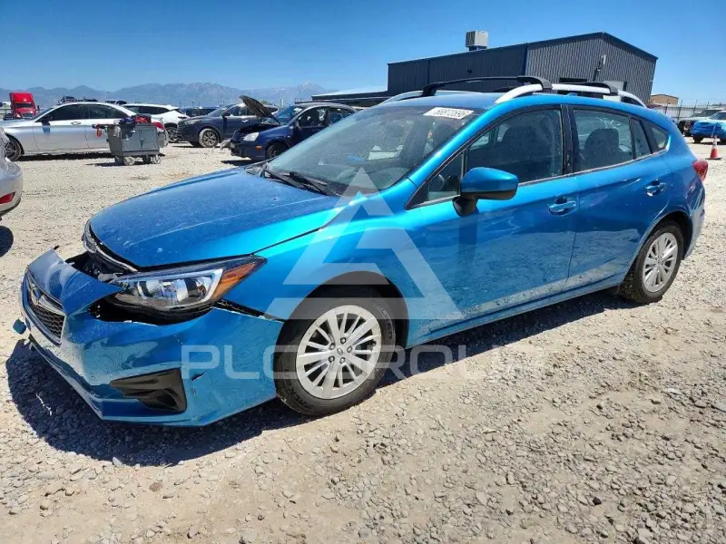 2018 Subaru Impreza фото