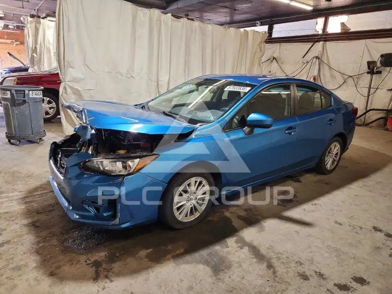 2018 Subaru Impreza фото