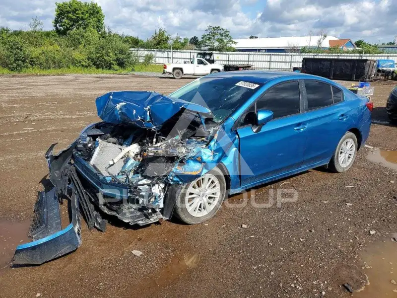 2018 Subaru Impreza фото