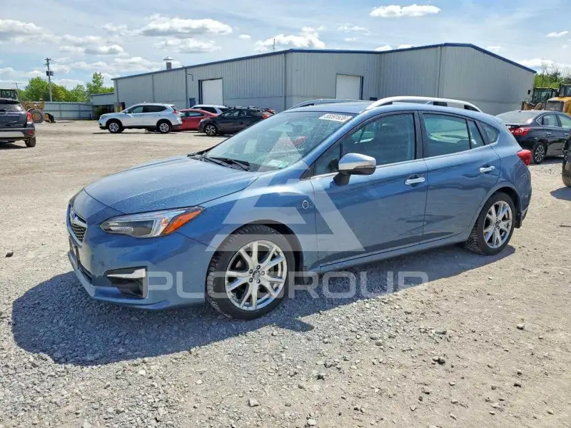 2018 Subaru Impreza фото