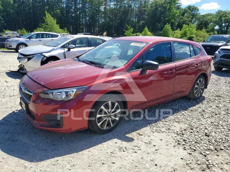 2018 Subaru Impreza фото