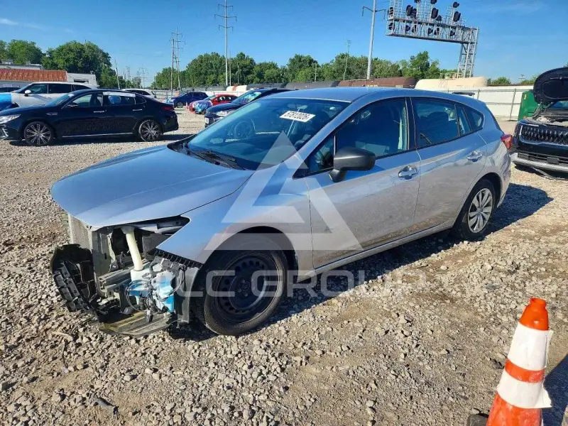 2018 Subaru Impreza фото