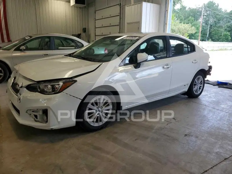 2018 Subaru Impreza фото