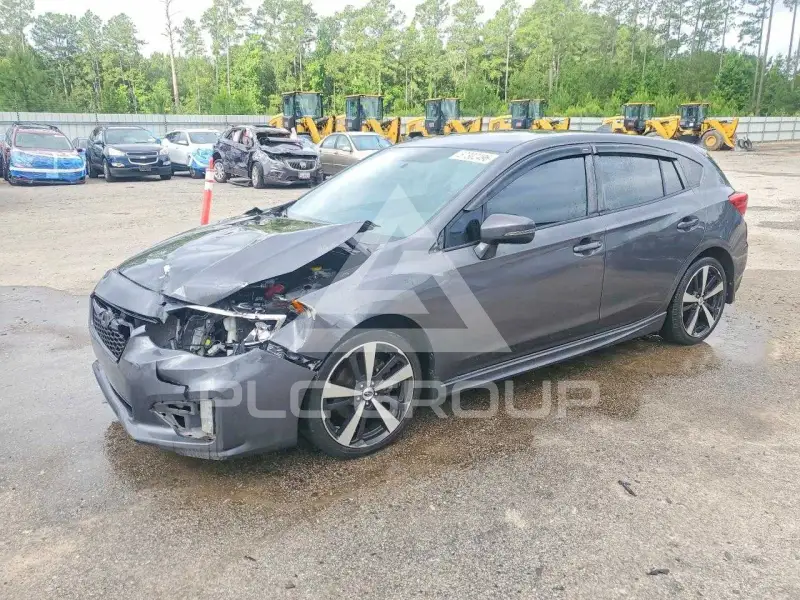 2018 Subaru Impreza фото