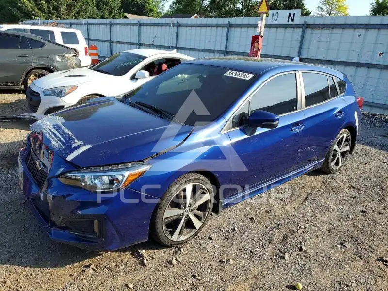 2018 Subaru Impreza фото