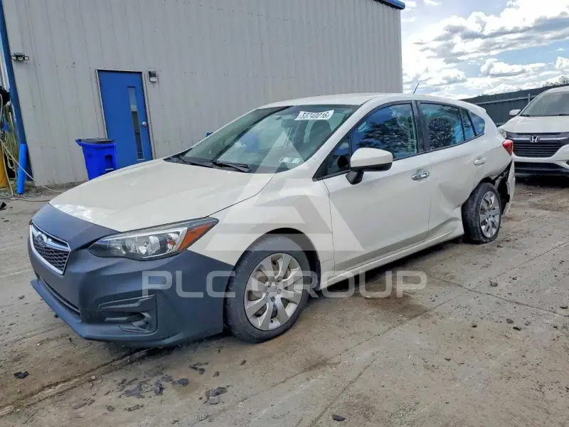 2018 Subaru Impreza фото