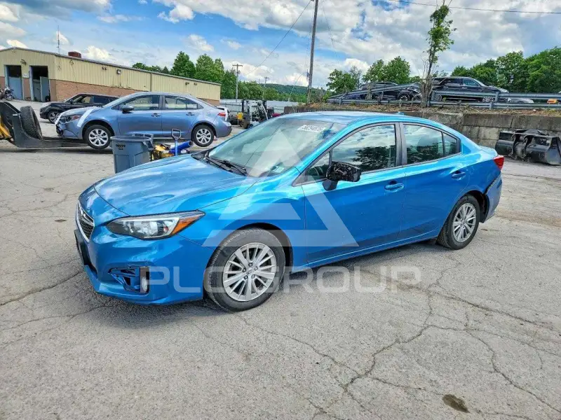 2018 Subaru Impreza фото