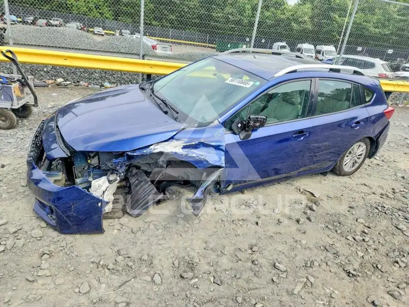 2018 Subaru Impreza фото