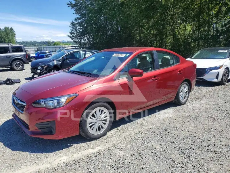 2018 Subaru Impreza фото