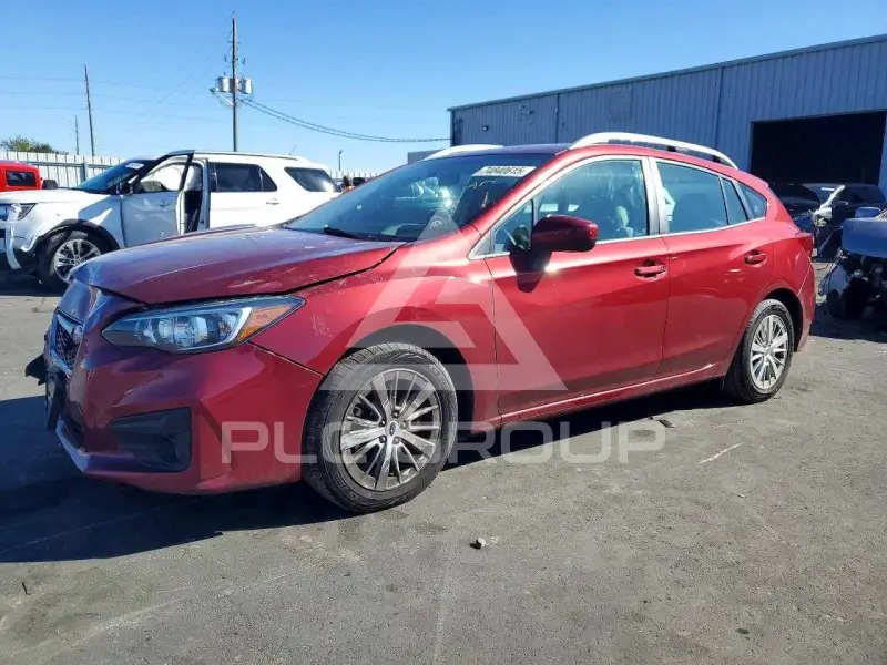 2018 Subaru Impreza фото