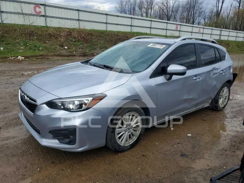 2018 Subaru Impreza фото