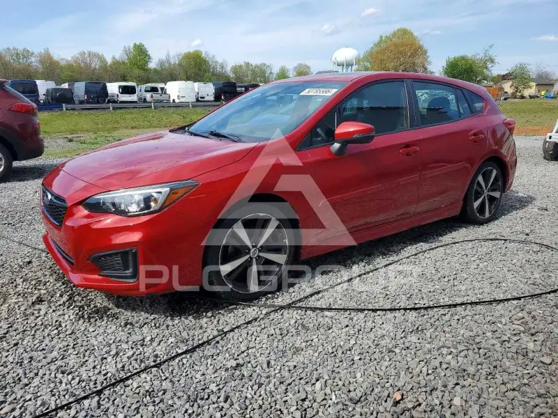 2018 Subaru Impreza фото