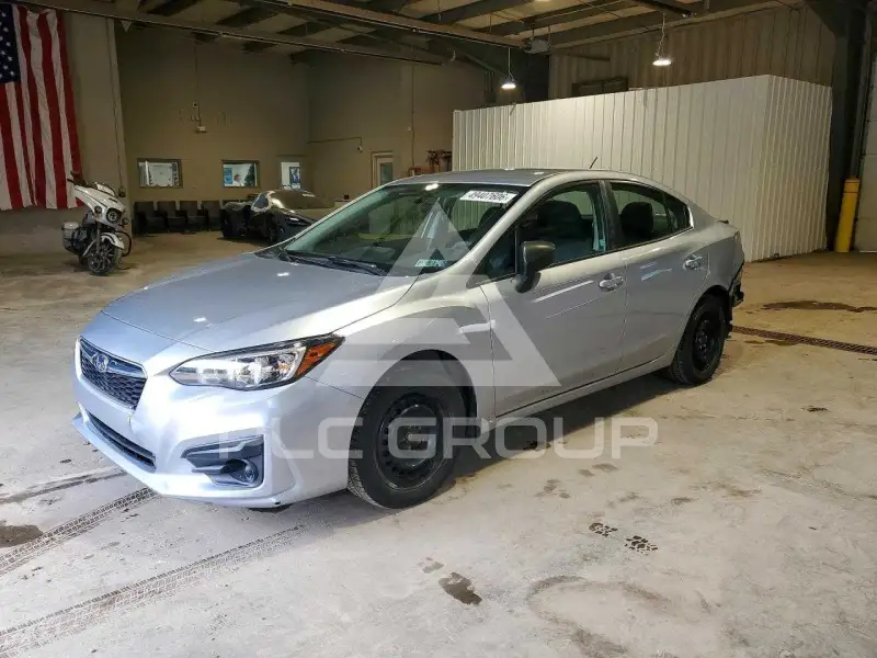 2018 Subaru Impreza фото