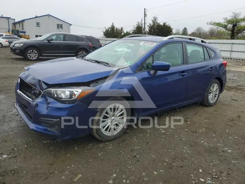 2018 Subaru Impreza фото