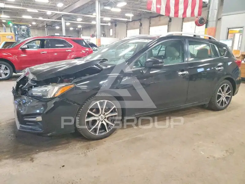 2018 Subaru Impreza фото