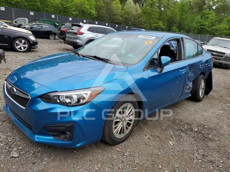 2018 Subaru Impreza фото