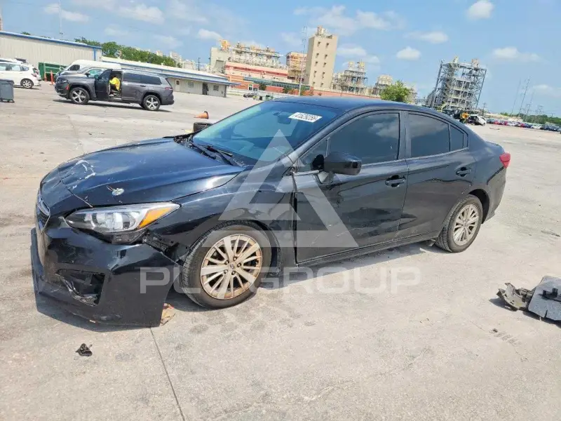 2018 Subaru Impreza фото